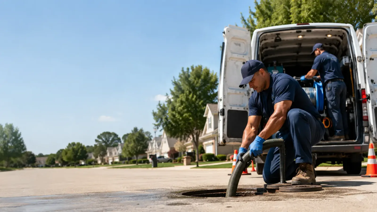 Sewer Backup Cleanup services in Fair Oaks, IN